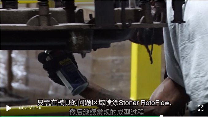 StonerTraSys®4000 RotoFlow™滾塑模具助流劑的使用方法