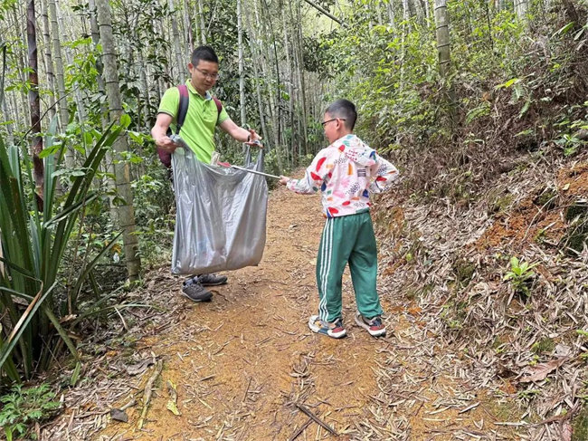 生命和綠色擁抱，人類與生態(tài)共存——2023年廣東博皓公益活動   -2