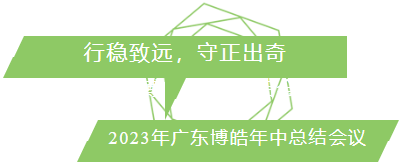 行穩(wěn)致遠，守正出奇！2023年廣東博皓年中總結(jié)會議